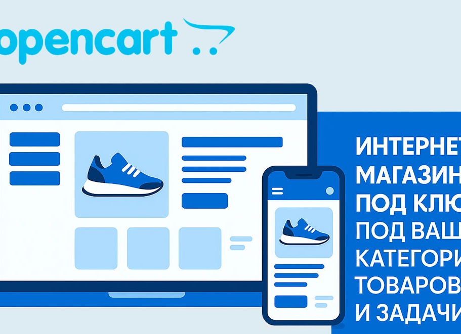 Создание Интернет-магазинов под ключ