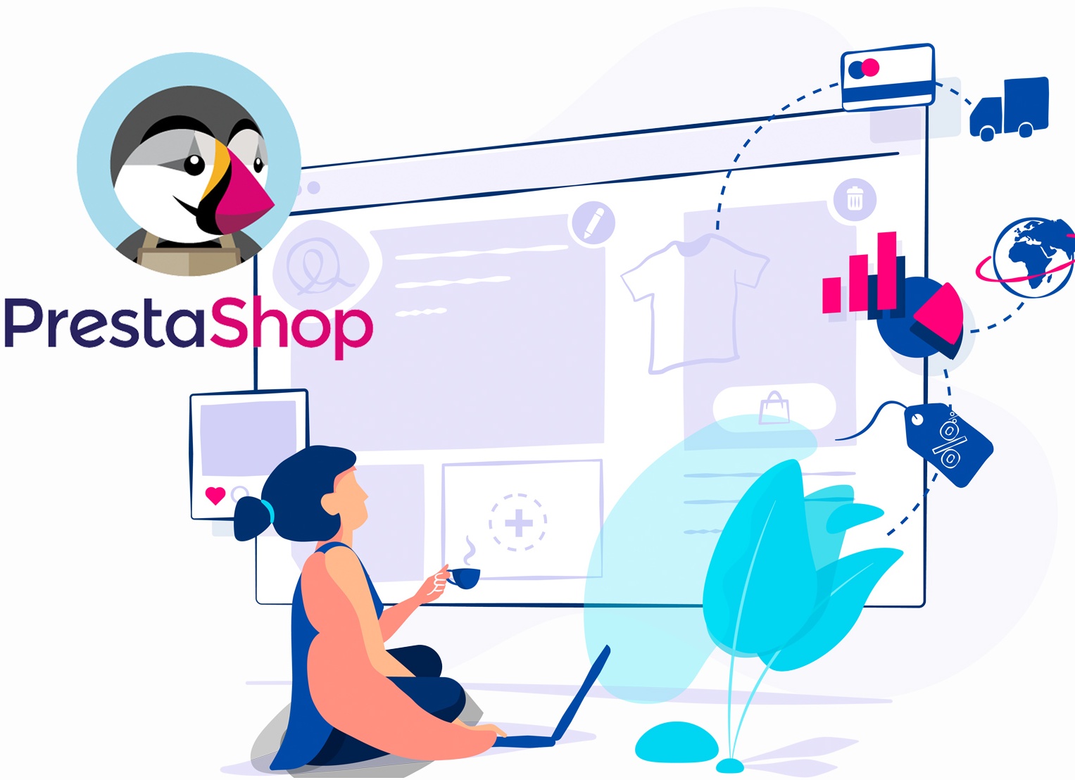 Аренда интернет-магазина на PrestaShop — быстрый старт без лишних затрат