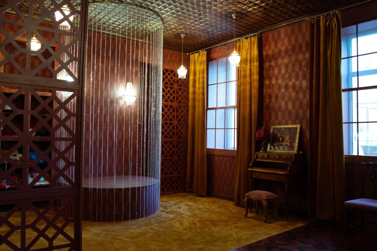 создаем видео курс в стиле арт-деко (art deco)