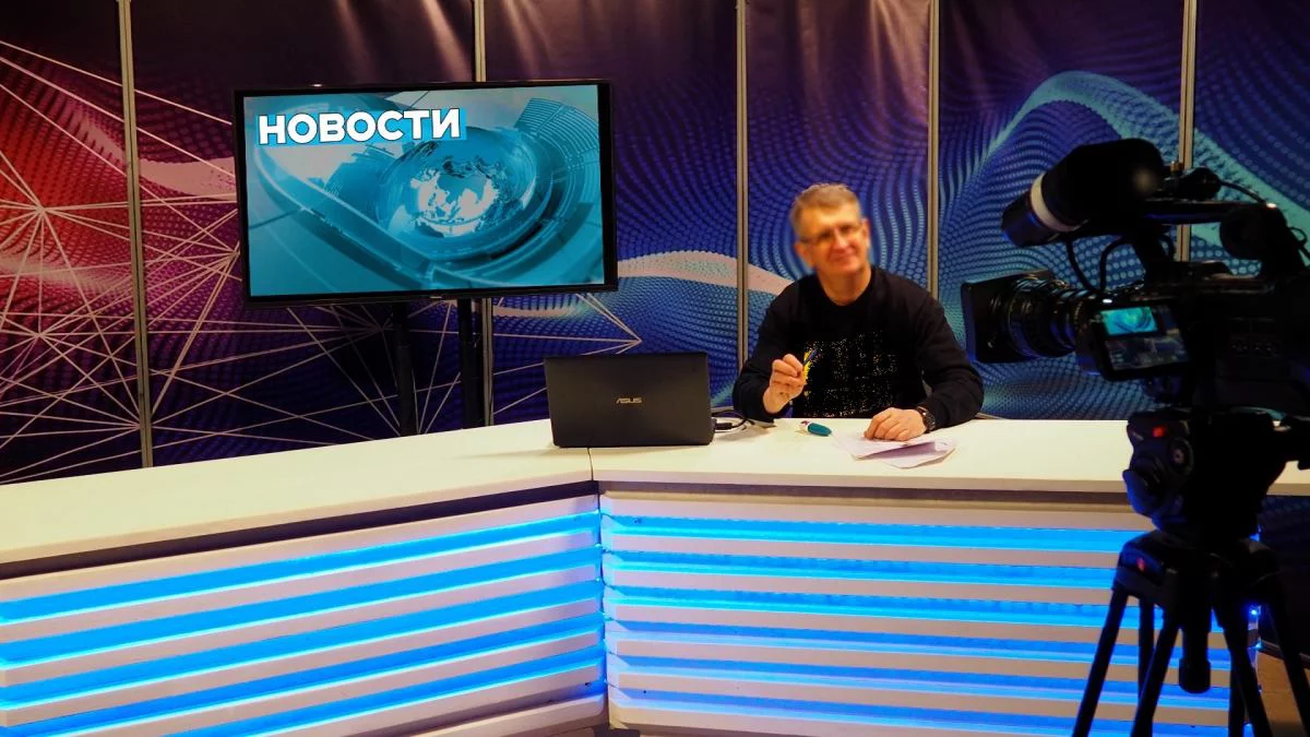 яркий зал для съёмки reels