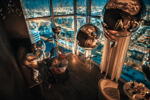 Студия Sky Corner на 67 этаже