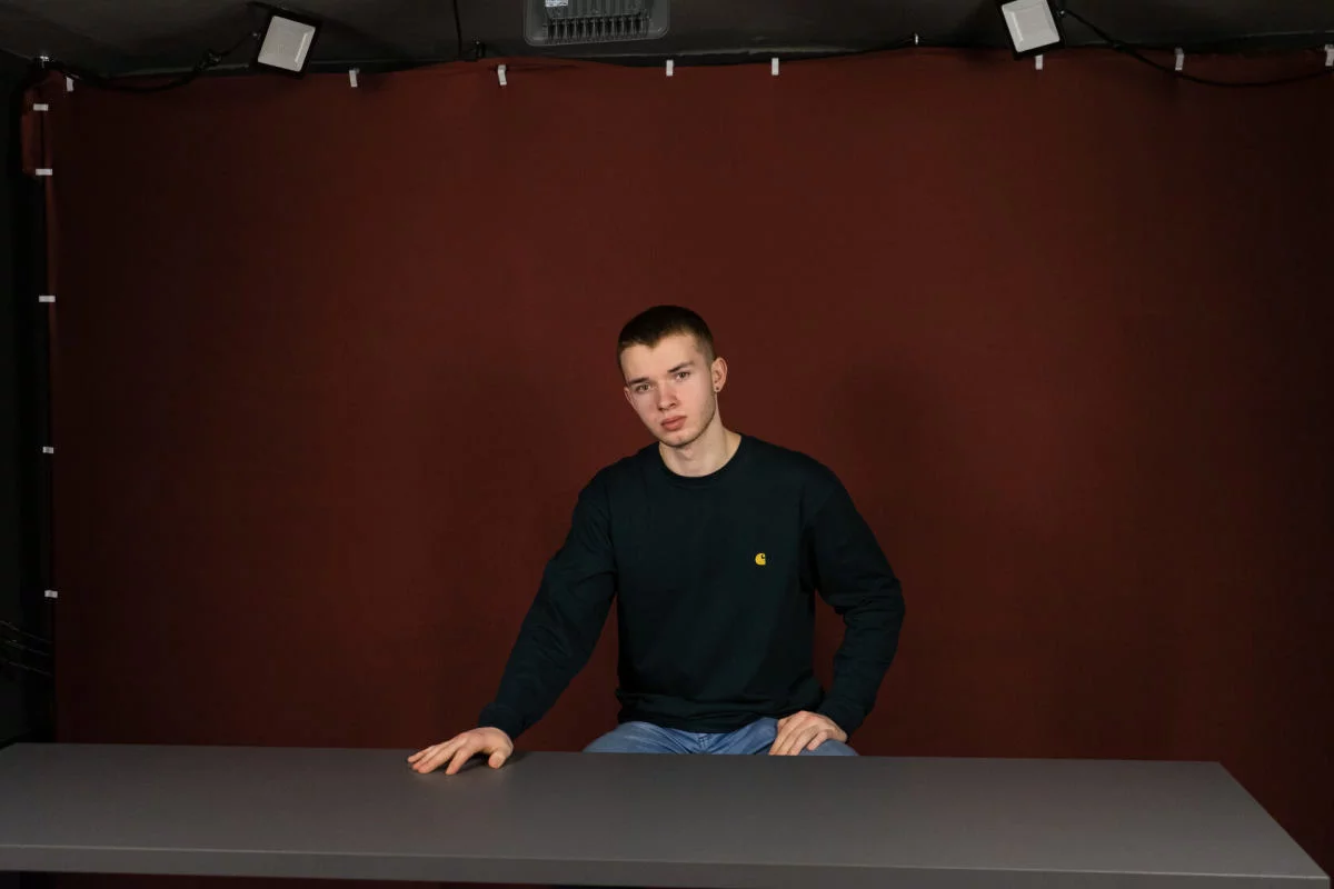 ваше интервью в стиле контемпорари