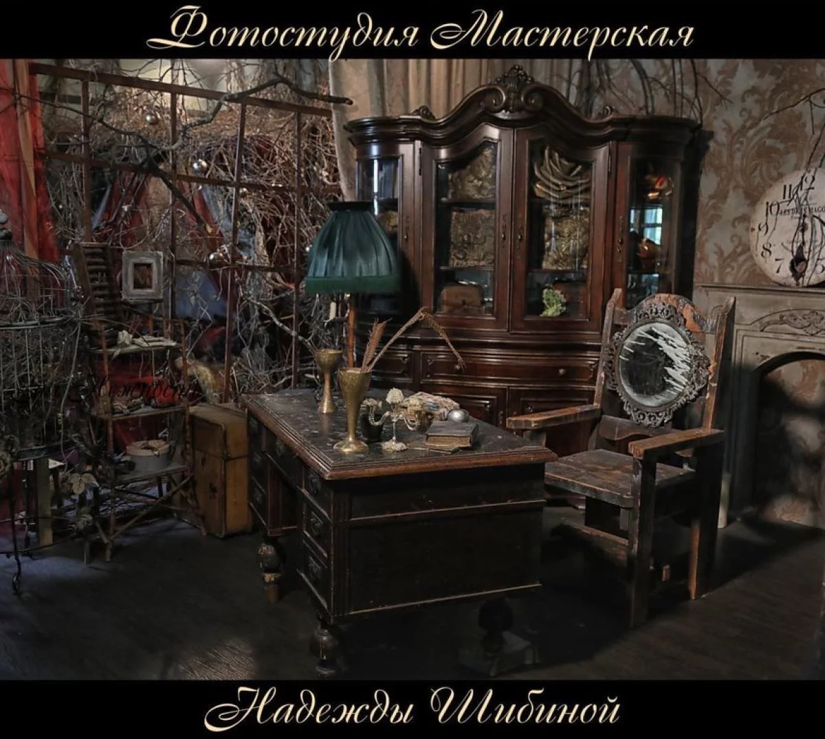 новогодний интерьер