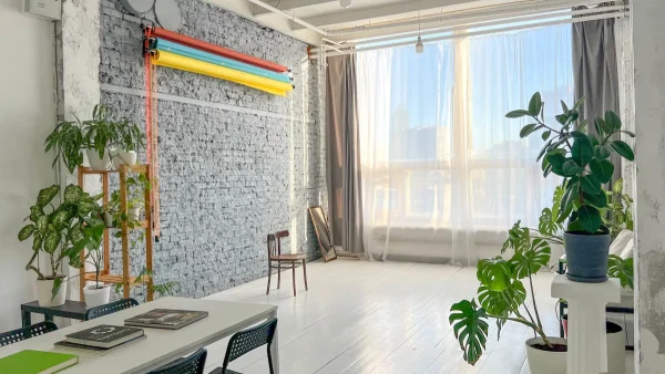 Студия White Garden / Электрозаводская
